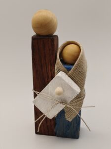 Jesus, Mary & Joseph