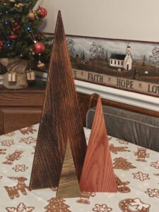 Triangle Plank Trees