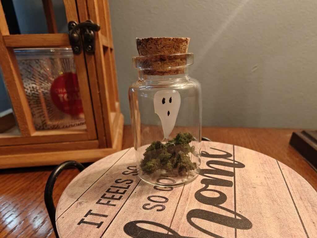 Ghost in a bottle