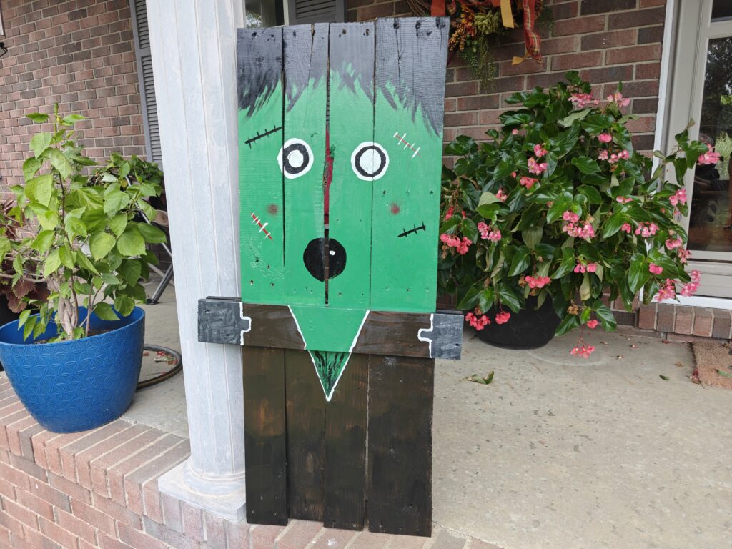 Frankenstein Decor