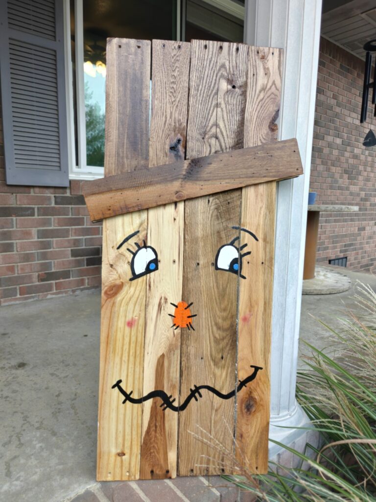 Scarecrow decor