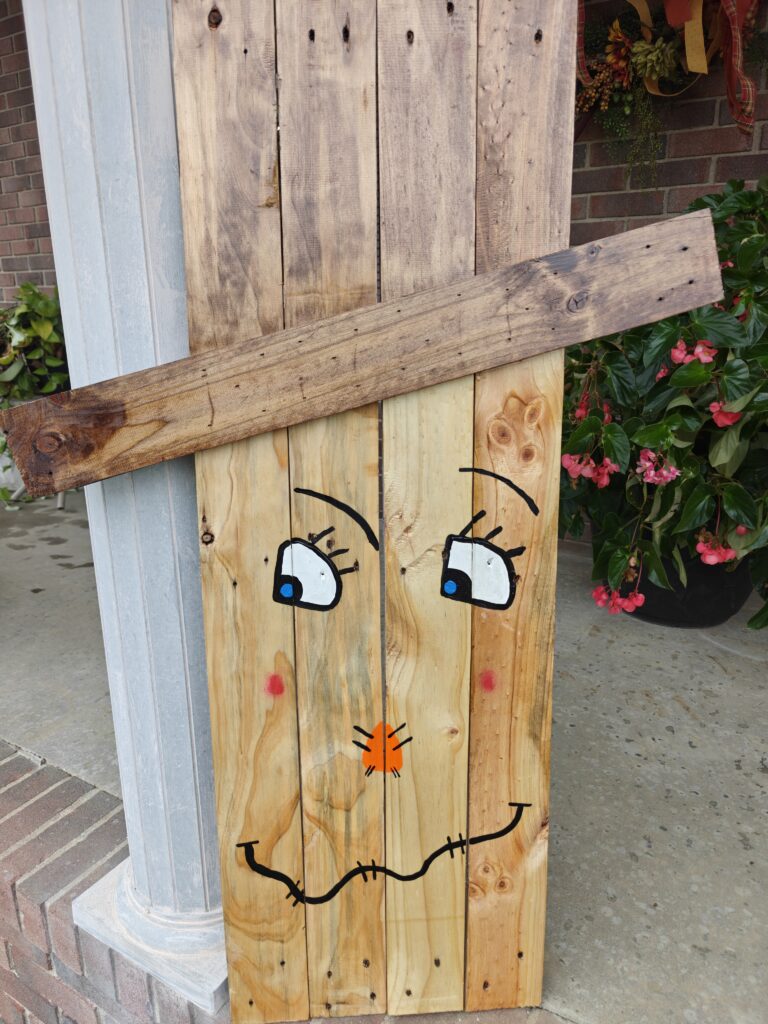 Scarecrow decor